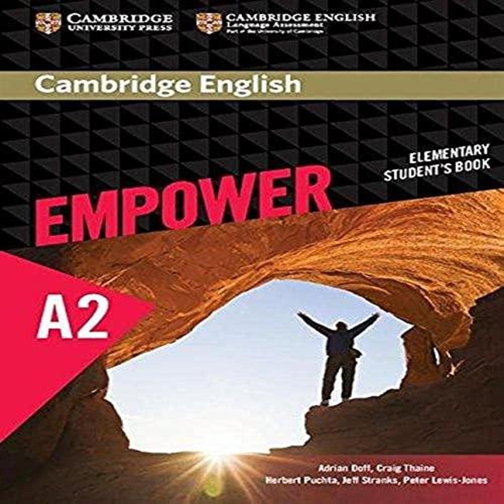 CAMBRIDGE ENGLISH EMPOWER - Student's book - Elementary