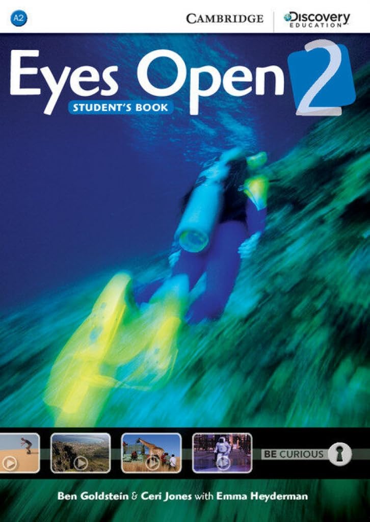 EYES OPEN - STUDENT'S BOOK - 2