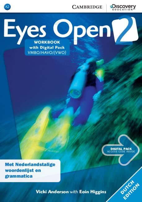 EYES OPEN - WORKBOOK WITH ONLINE PRACTICE - 2