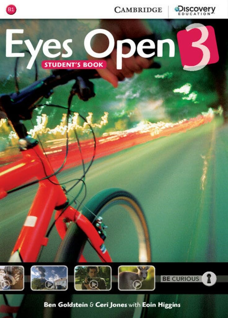 EYES OPEN - STUDENT'S BOOK - 3