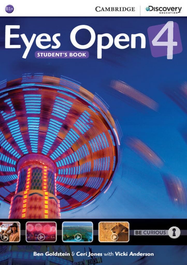 EYES OPEN - STUDENT'S BOOK - 4