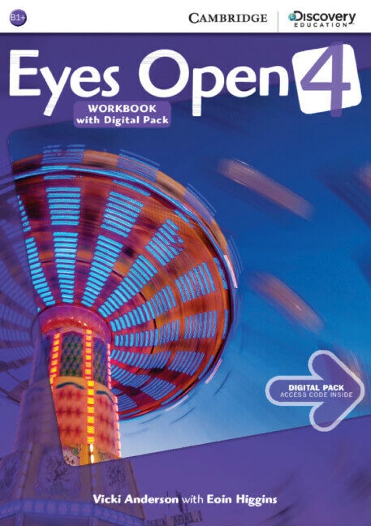 EYES OPEN - WORKBOOK WITH ONLINE PRACTICE - 4