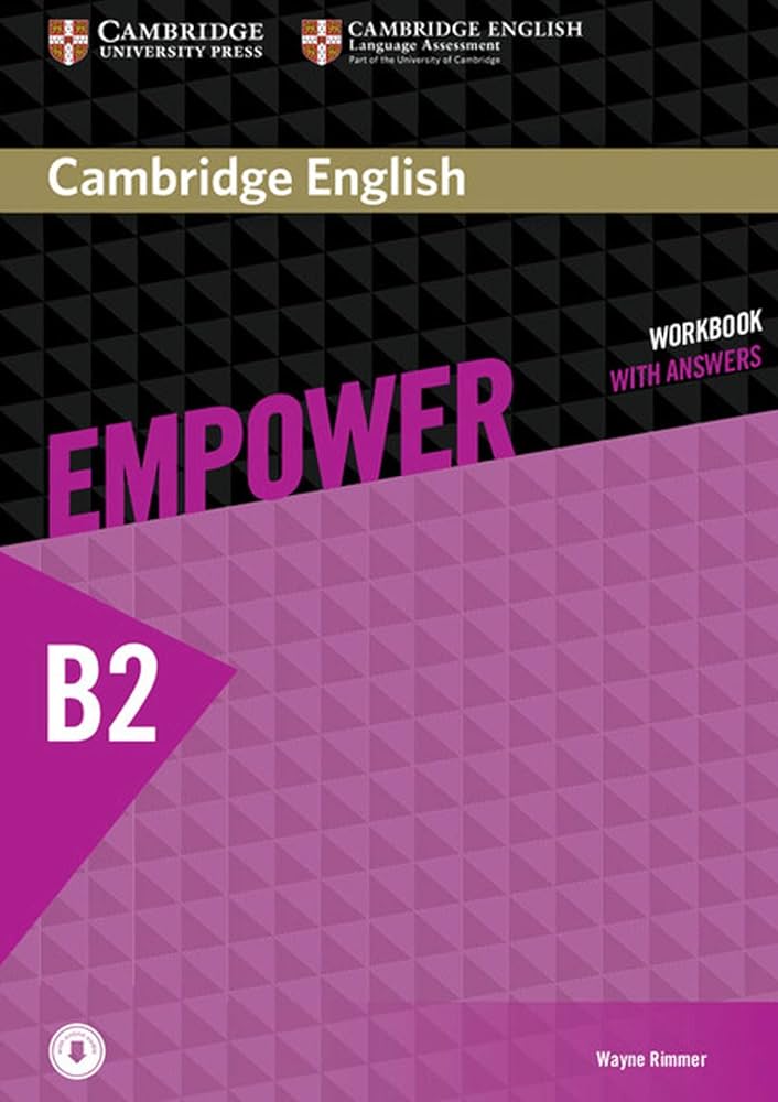 CAMBRIDGE ENGLISH EMPOWER - WORKBOOK+KEY & DOWNLOADABLE AUDIO - UPPER-INTERMEDIATE