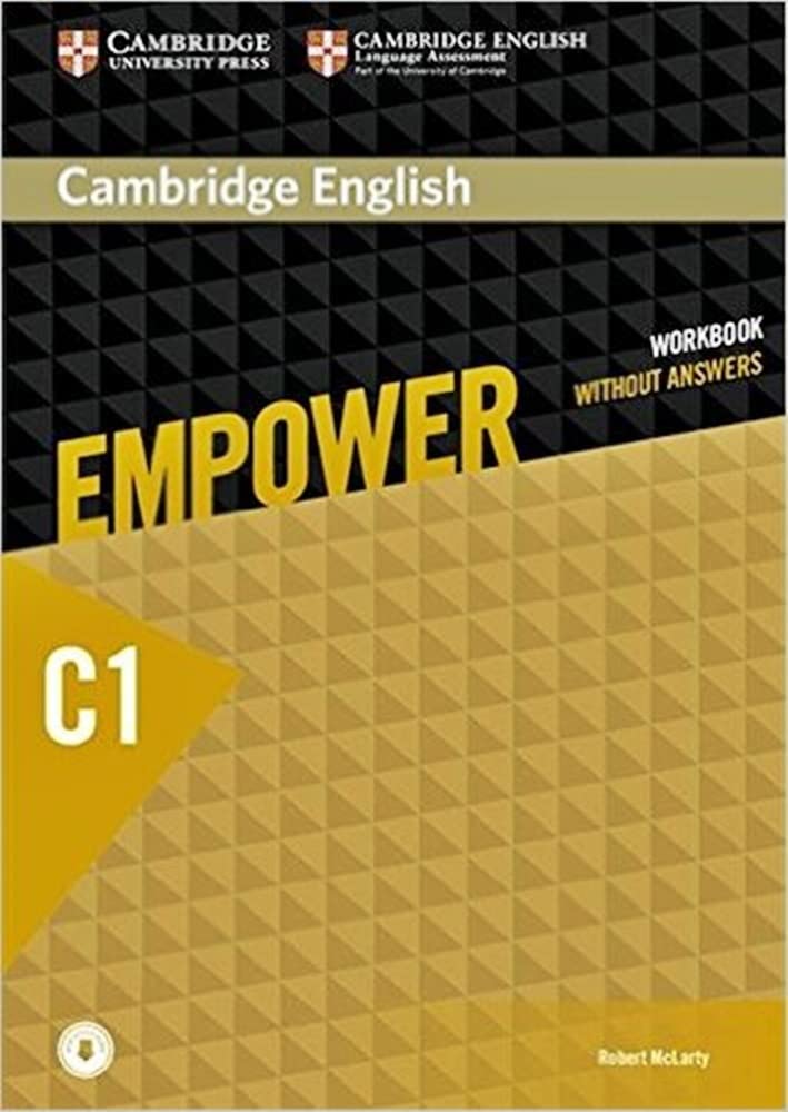 CAMBRIDGE ENGLISH EMPOWER - WORKBOOK (NO KEY)+DOWNLOADABLE AUDIO - Advanced