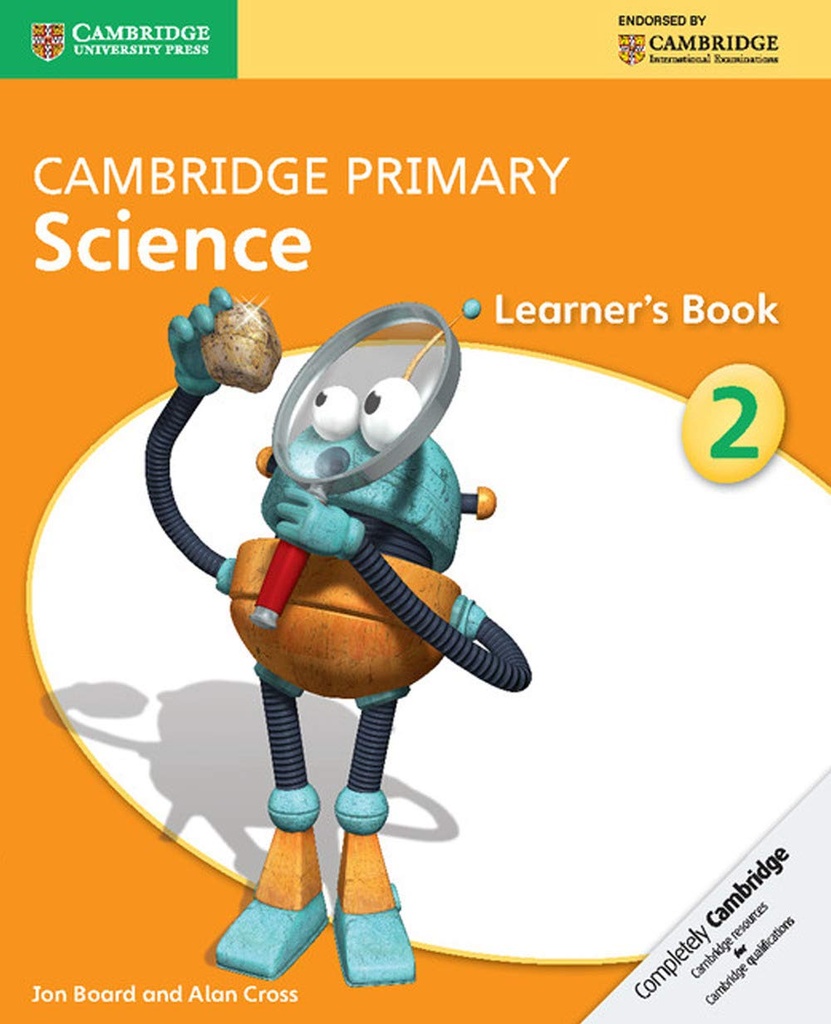 CAMBRIDGE PRIMARY SCIENCE - LEARNER'S BOOK - 2