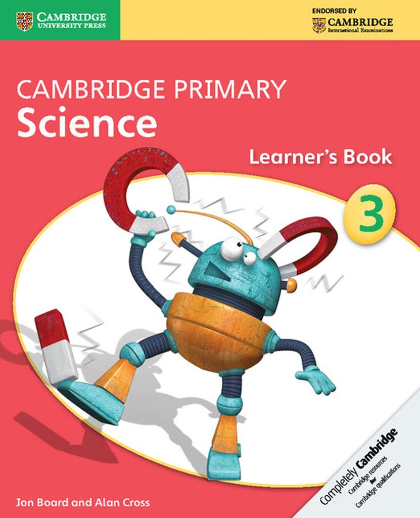 CAMBRIDGE PRIMARY SCIENCE - LEARNER'S BOOK - 3