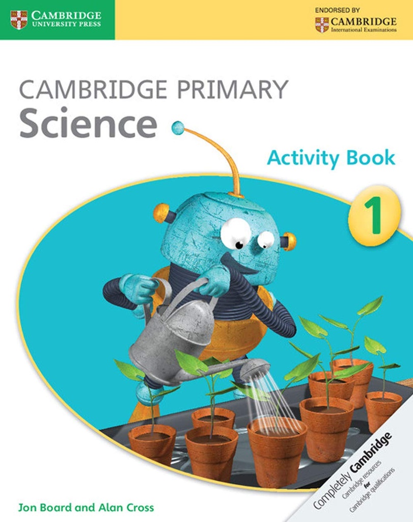 CAMBRIDGE PRIMARY SCIENCE - Activity Book - 1