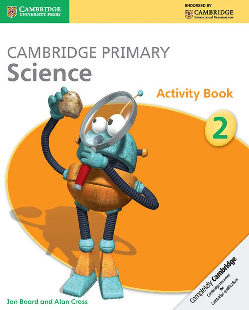 CAMBRIDGE PRIMARY SCIENCE - Activity Book - 2