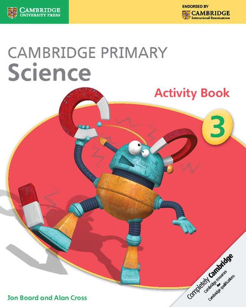 CAMBRIDGE PRIMARY SCIENCE - Activity Book - 3