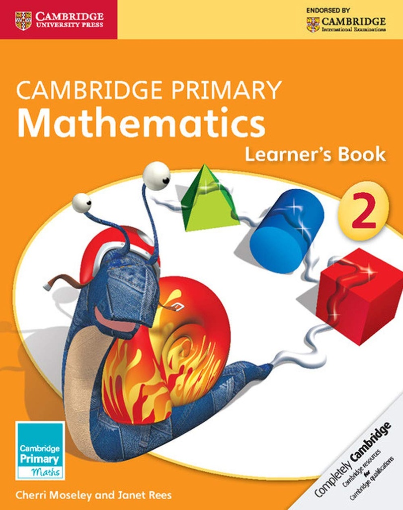 CAMBRIDGE PRIMARY MATHEMATICS - LEARNER'S BOOK - 2