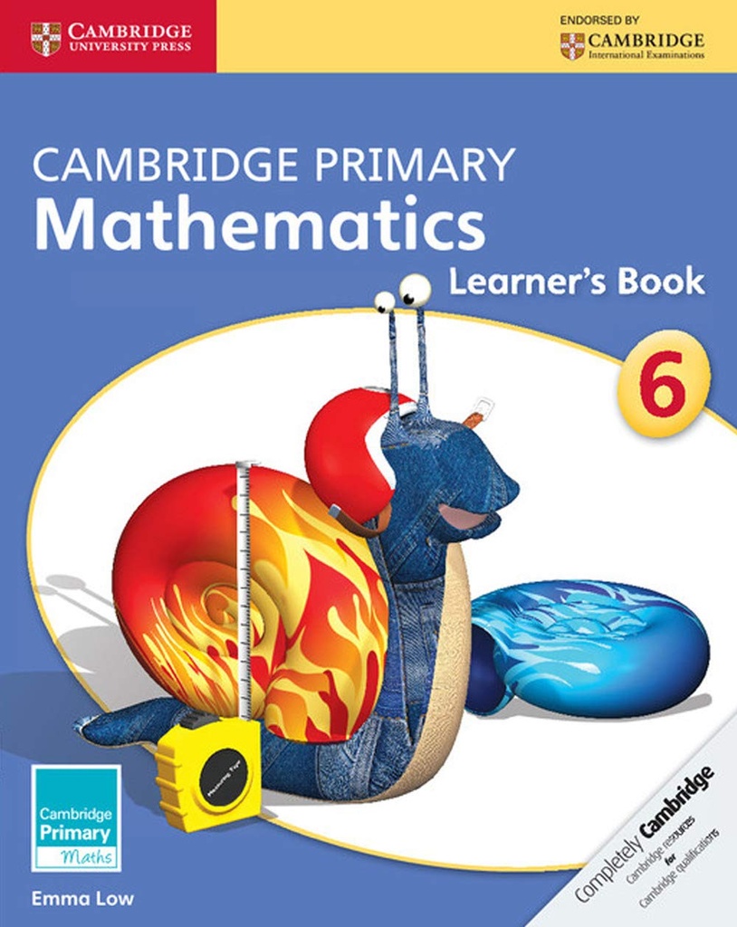 CAMBRIDGE PRIMARY MATHEMATICS - LEARNER'S BOOK - 6
