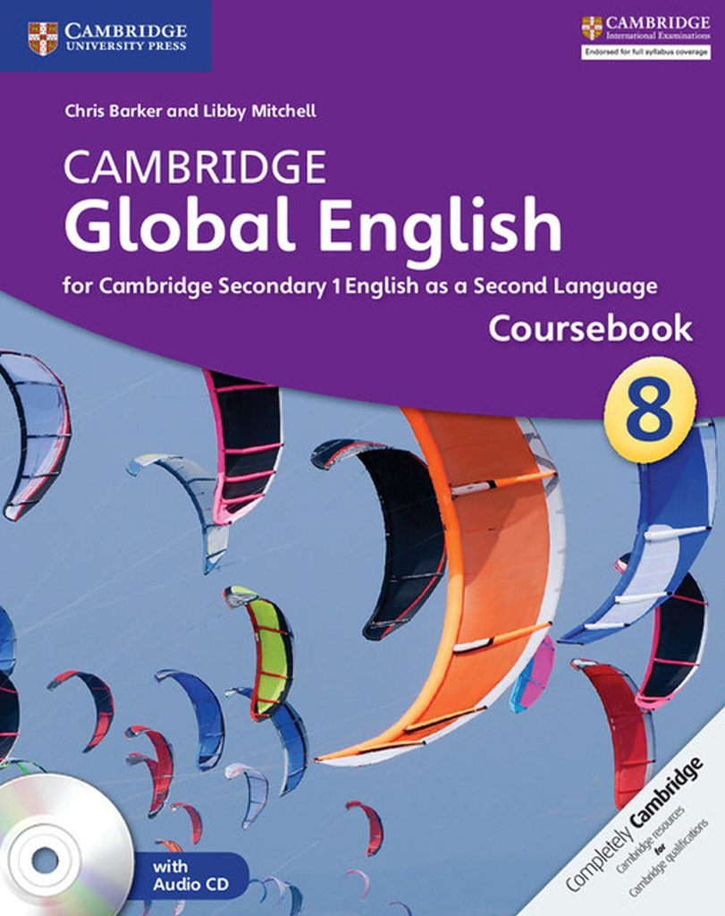 CAMBRIDGE GLOBAL ENGLISH - COURSEBOOK+CD - 8