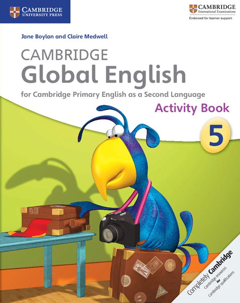CAMBRIDGE GLOBAL ENGLISH - WORKBOOK - 5