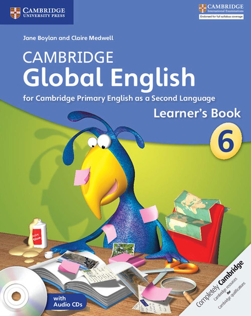 CAMBRIDGE GLOBAL ENGLISH - LEARNER'S BOOK+CDS (2) - 6