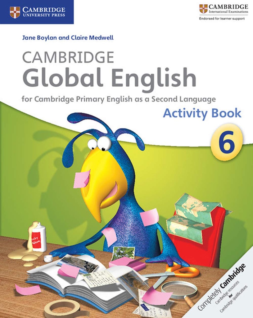 CAMBRIDGE GLOBAL ENGLISH - WORKBOOK - 6