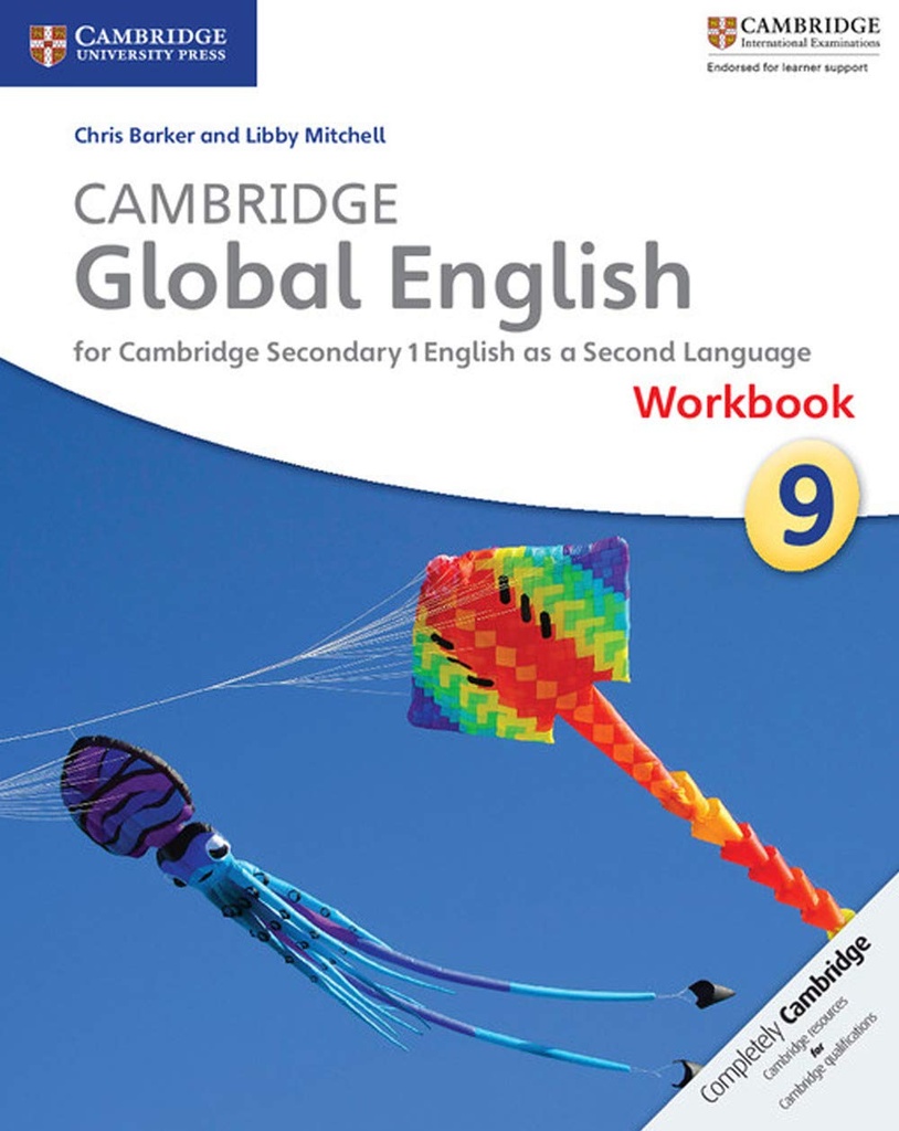 CAMBRIDGE GLOBAL ENGLISH - WORKBOOK+CD - 9