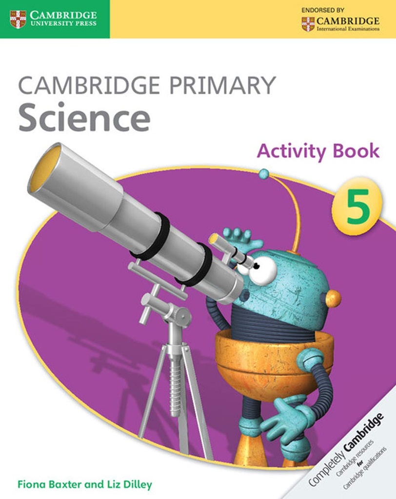 CAMBRIDGE PRIMARY SCIENCE - Activity Book - 5