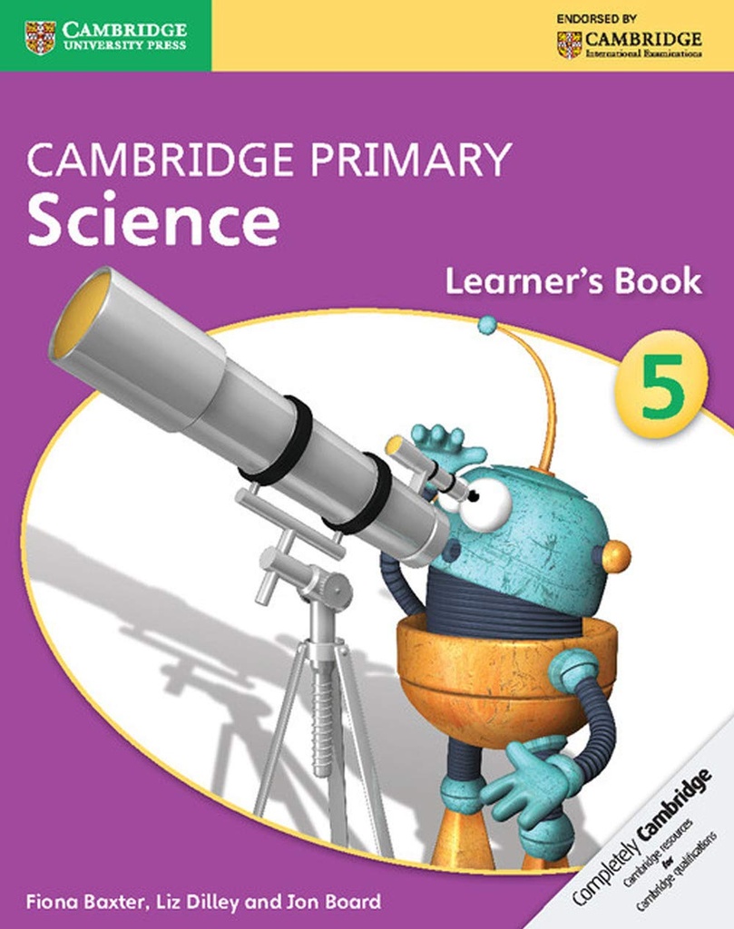 CAMBRIDGE PRIMARY SCIENCE - LEARNER'S BOOK - 5