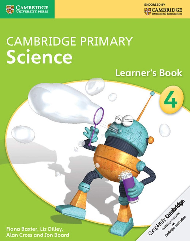 CAMBRIDGE PRIMARY SCIENCE - LEARNER'S BOOK - 4