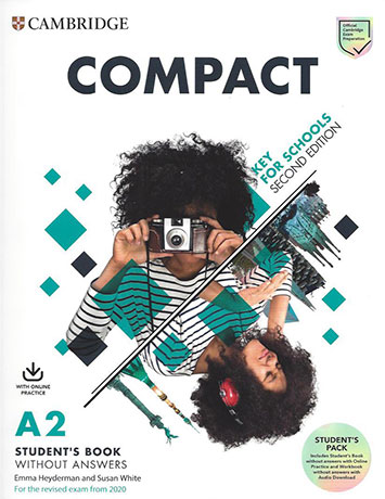 COMPACT - STUDENT'S PACK : STUDENT'S BOOK (NO KEY) WITH ONLINE PRACTICE AND WORKBOOK (NO KEY) - A2