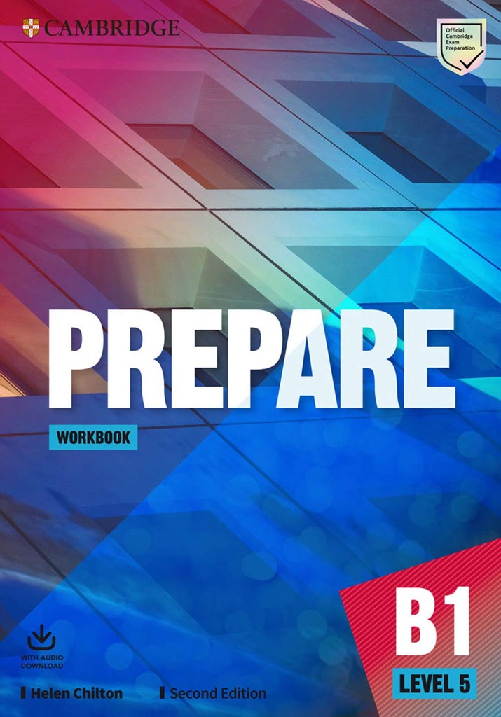 PREPARE  - WORKBOOK WITH AUDIO DOWNLOAD - 5 - B1
