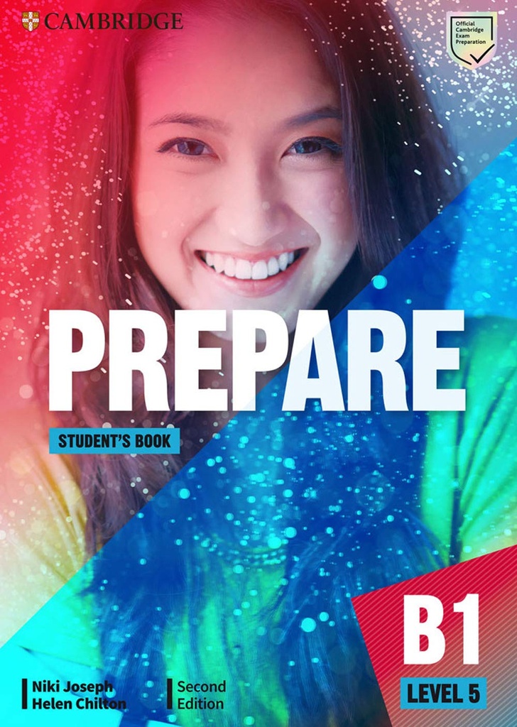 PREPARE  - STUDENT'S BOOK WITH EBOOK - 5 - B1