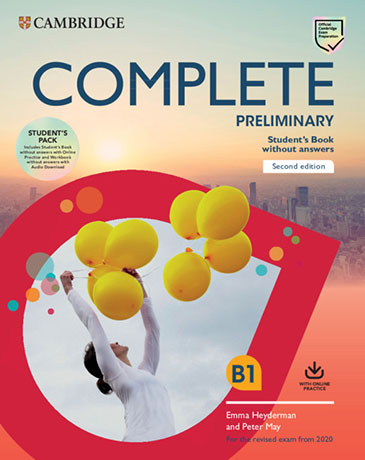 COMPACT - STUDENT'S PACK : STUDENT'S BOOK (NO KEY) WITH ONLINE PRACTICE AND WORKBOOK (NO KEY) - B1