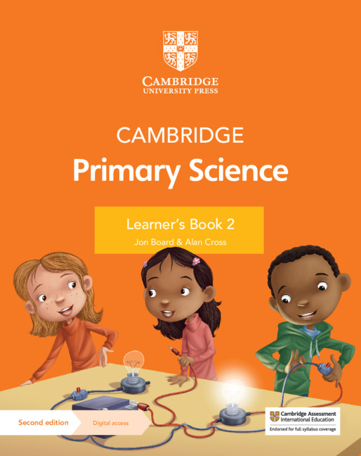 NEW CAMBRIDGE PRIMARY SCIENCE - LEARNER’S BOOK + DIGITAL ACCESS - 2