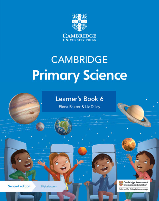 NEW CAMBRIDGE PRIMARY SCIENCE - LEARNER'S BOOK WITH DIGITAL ACCESS (1 YEAR) - 6