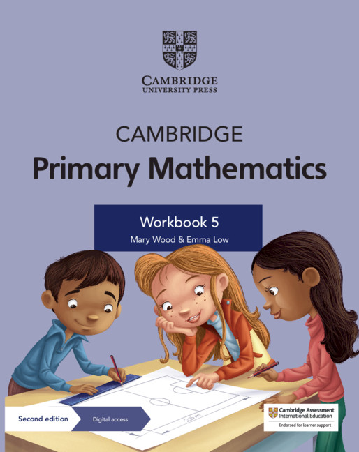 CAMBRIDGE PRIMARY MATHEMATICS - WORKBOOK WITH DIGITAL ACCESS (1 YEAR) - 5