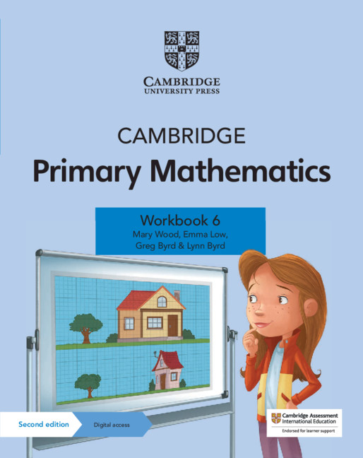 CAMBRIDGE PRIMARY MATHEMATICS - WORKBOOK WITH DIGITAL ACCESS (1 YEAR) - 6
