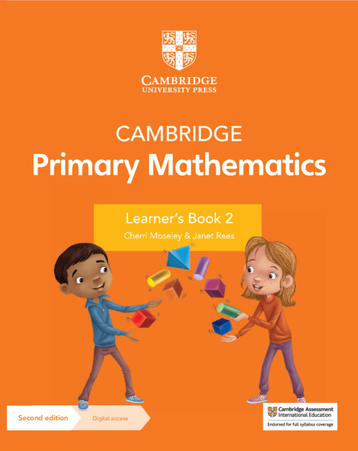 NEW CAMBRIDGE PRIMARY MATHEMATICS - Learner's Book with Digital Access (1 Year) - 2