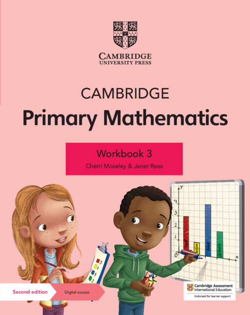CAMBRIDGE PRIMARY MATHEMATICS - Workbook 3 with Digital Access (1 Year) - 3