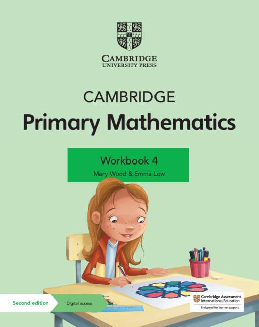 CAMBRIDGE PRIMARY MATHEMATICS - WORKBOOK WITH DIGITAL ACCESS (1 YEAR) - 4