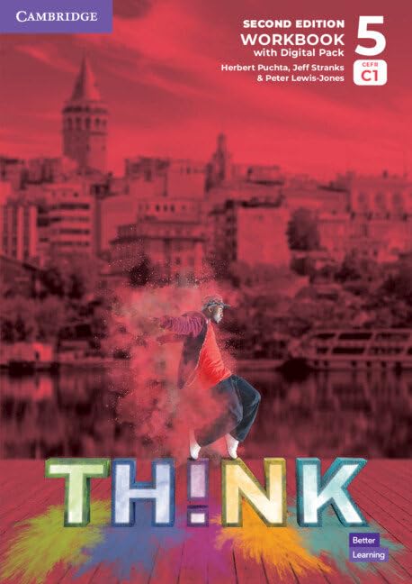 THINK - WORKBOOK WITH DIGITAL PACK - LEVEL 5