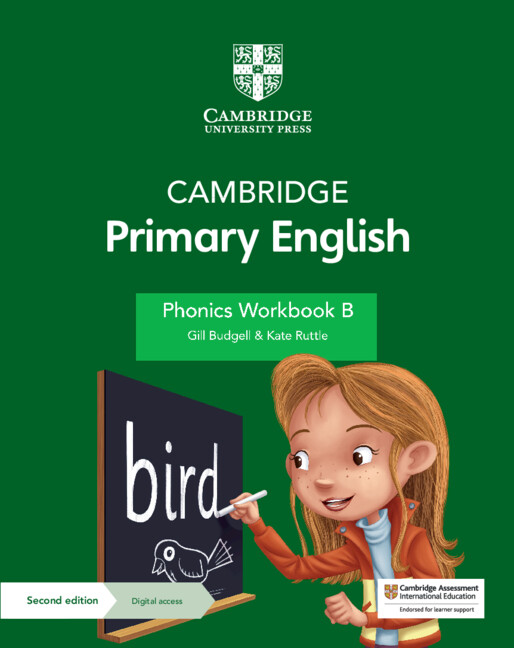 CAMBRIDGE PRIMARY ENGLISH - Phonics Workbook B With Digital Access (1 Year) - PRIMARY B