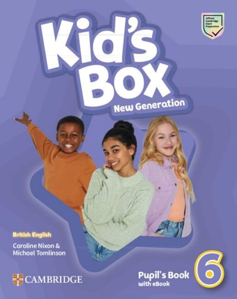 KID'S BOX NEW GENERATION - PUPIL'S BOOK WITH EBOOK - 6