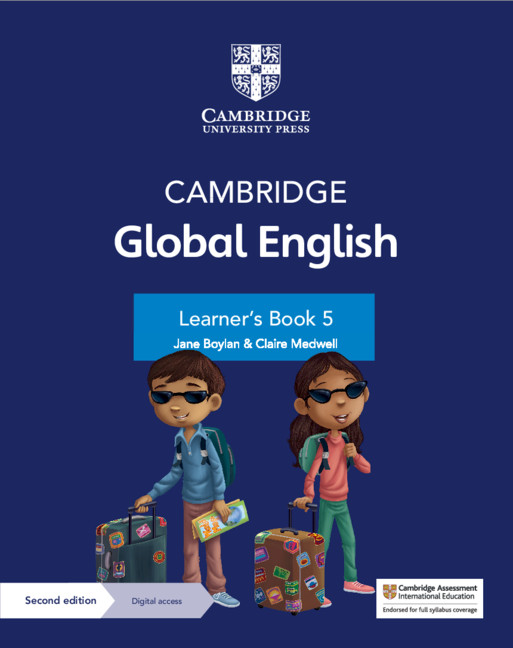 CAMBRIDGE GLOBAL ENGLISH - LEARNER'S BOOK+DIGITAL ACCESS (1 YEAR)  - 5