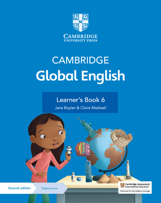 CAMBRIDGE GLOBAL ENGLISH - LEARNER'S BOOK WITH DIGITAL ACCESS (1 YEAR) - 6
