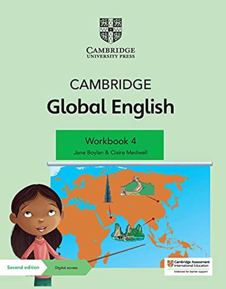 CAMBRIDGE GLOBAL ENGLISH - WORKBOOK+DIGITAL ACCESS (1 YEAR)  - 4
