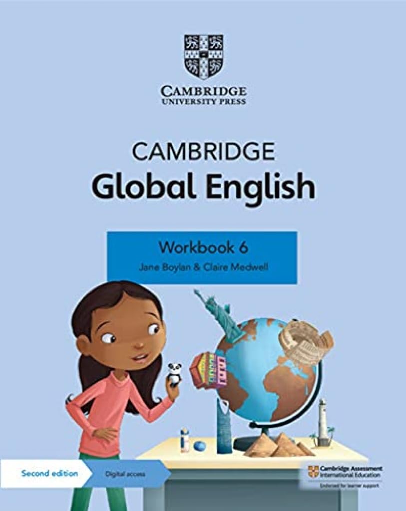 CAMBRIDGE GLOBAL ENGLISH - WORKBOOK WITH DIGITAL ACCESS (1 YEAR) - 6