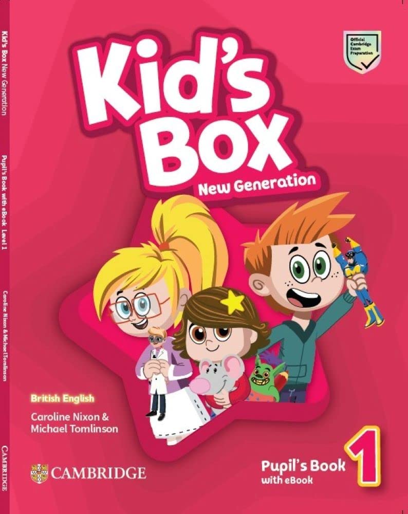 KID'S BOX NEW GENERATION - PUPIL'S BOOK WITH EBOOK - 1