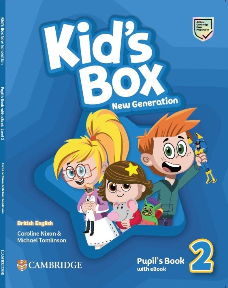 KID'S BOX NEW GENERATION - PUPIL'S BOOK WITH EBOOK - 2