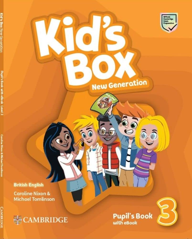 KID'S BOX NEW GENERATION - PUPIL'S BOOK WITH EBOOK - 3