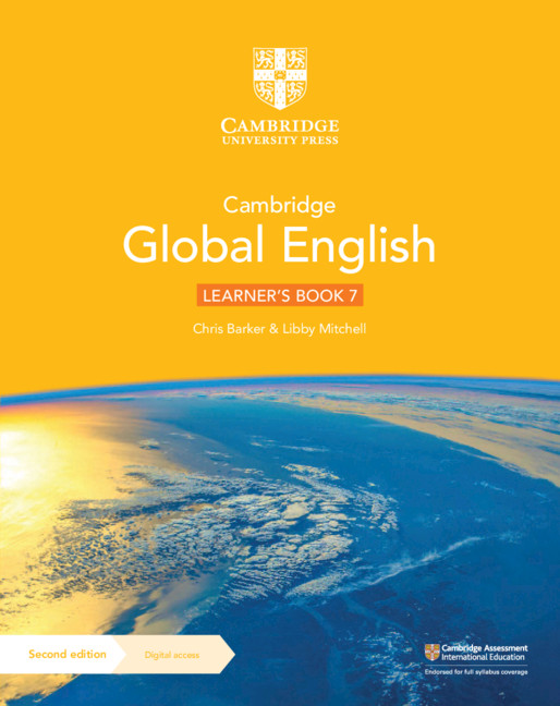 CAMBRIDGE GLOBAL ENGLISH - LEARNER'S BOOK+DIGITAL ACCESS (1 YEAR)  - 7