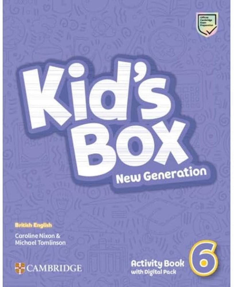 KID'S BOX NEW GENERATION - ACTIVITY BOOK WITH DIGITAL PACK - 6