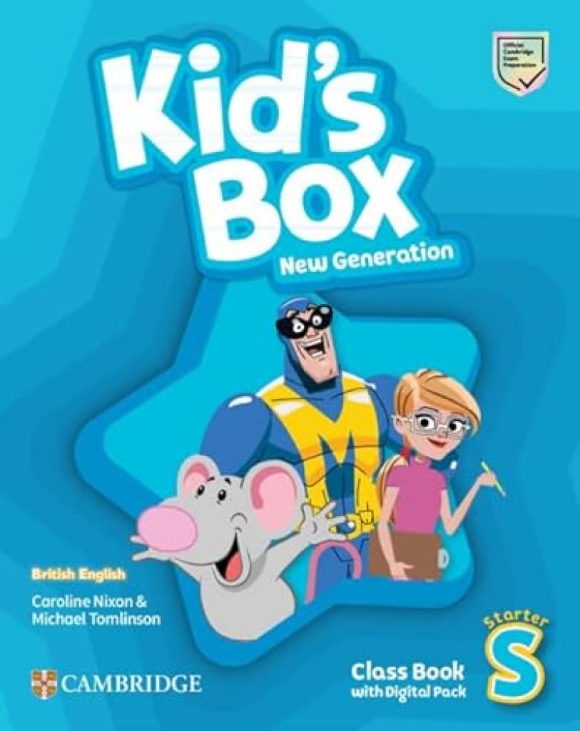 KID'S BOX NEW GENERATION - CLASS BOOK WITH DIGITAL PACK - Starter