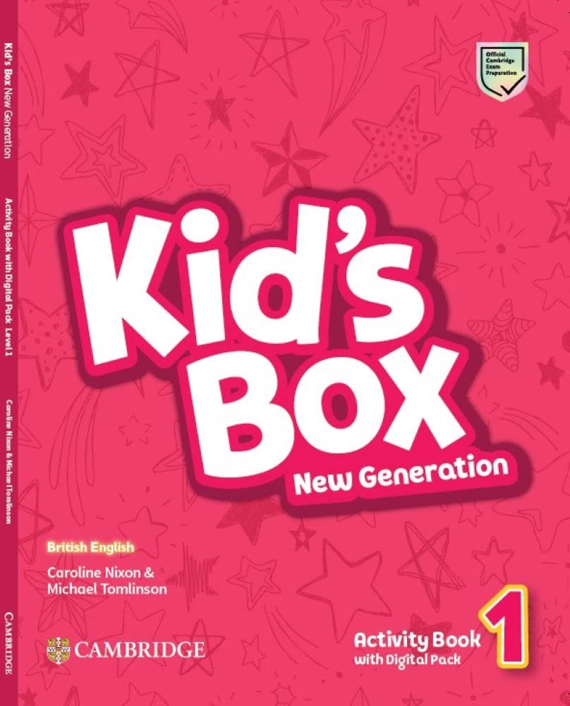 KID'S BOX NEW GENERATION - ACTIVITY BOOK WITH DIGITAL PACK - 1