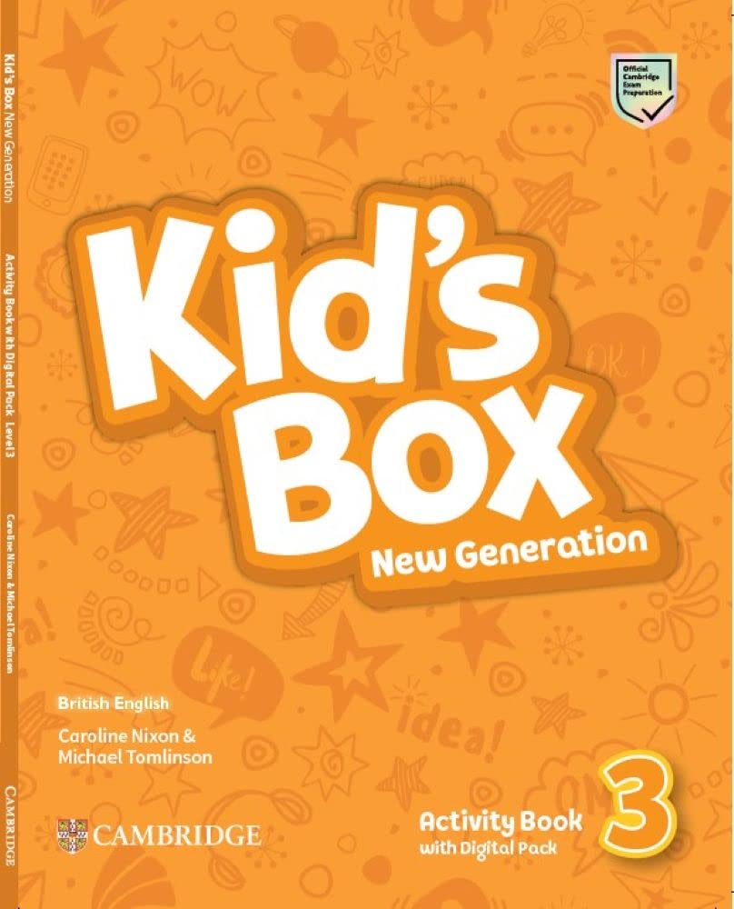 KID'S BOX NEW GENERATION - ACTIVITY BOOK WITH DIGITAL PACK - 3