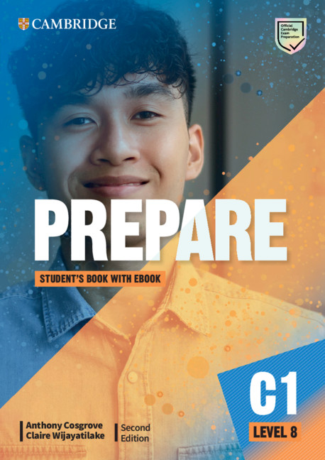 PREPARE  - STUDENT'S BOOK WITH EBOOK - 8 - C1